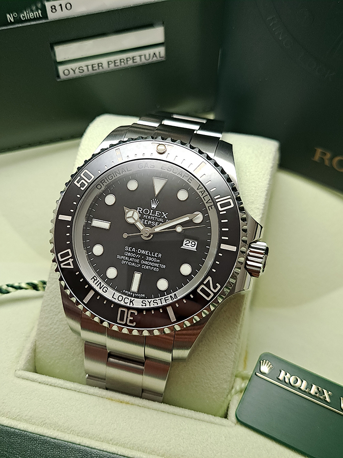 2010 Rolex Oyster Perpetual Date Deepsea Sea-Dweller Ref. 116660